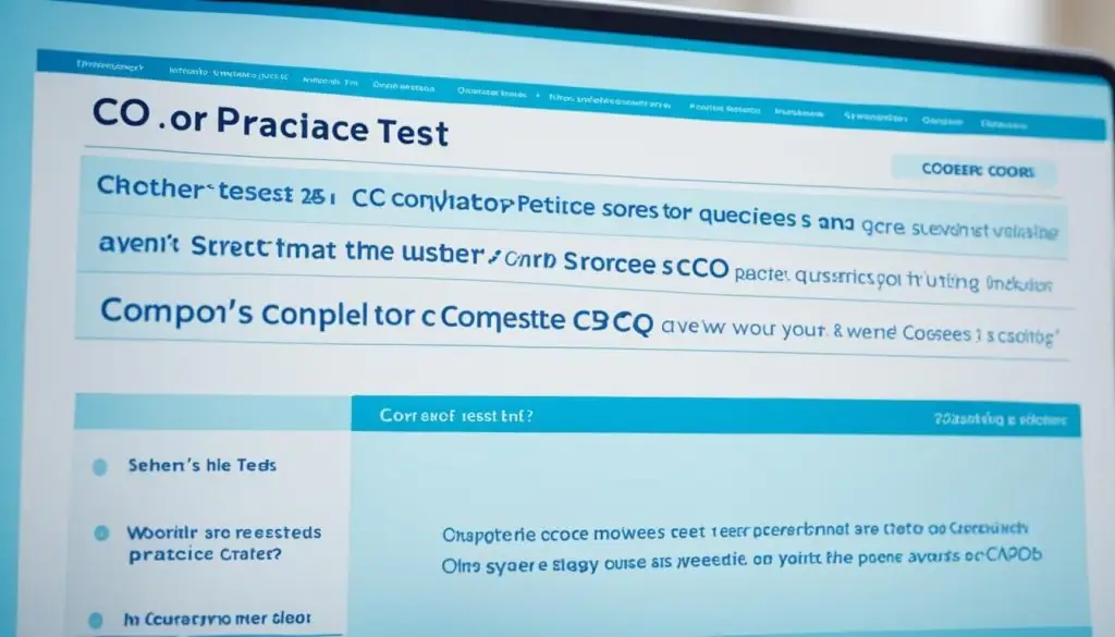 CCO Practice Test CCO Practice Test