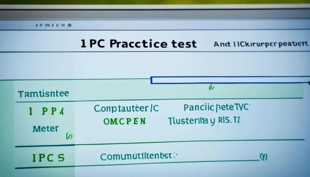 IPC Practice Test IPC Practice Test