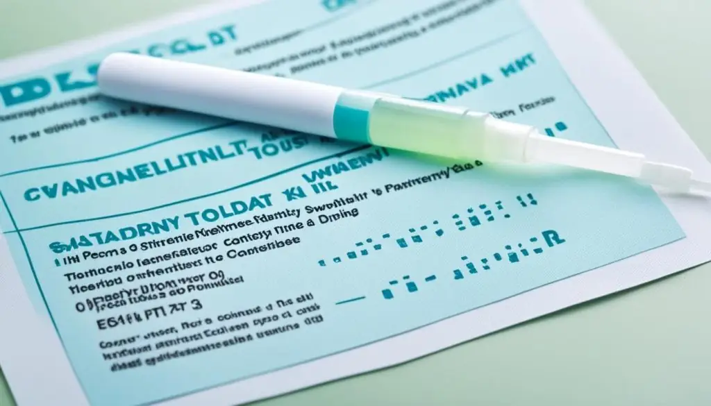 Paternity Test Sample Paternity Test Sample