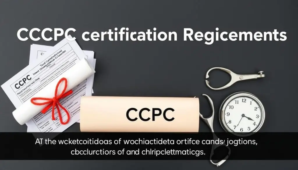 CCPC certification requirements CCPC certification requirements