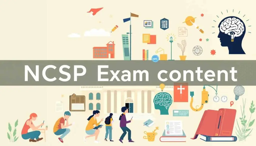 NCSP Exam Content